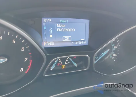 2014 Ford Focus Se z USA, uszkodzony, nr VIN 1FADP3F26EL221380